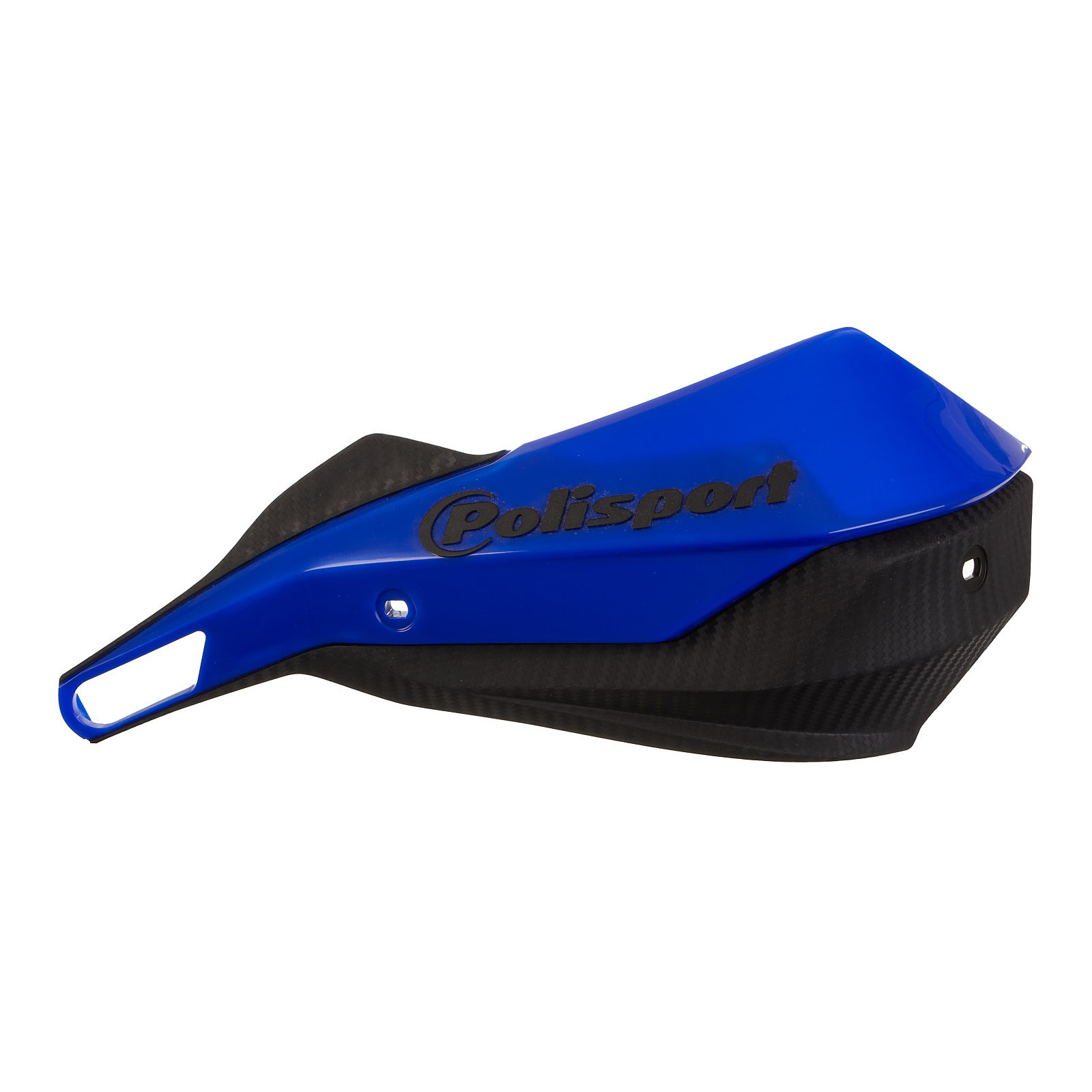 Polisport 8308800004 - Paramani Trail Blazer 2 Punti Di Fissaggio Con Barra In Plastica MX-Style Con Kit Di Montaggio Incluso Compatibile Con Tutti I Modelli MX/Enduro En Color Arancione/Nero