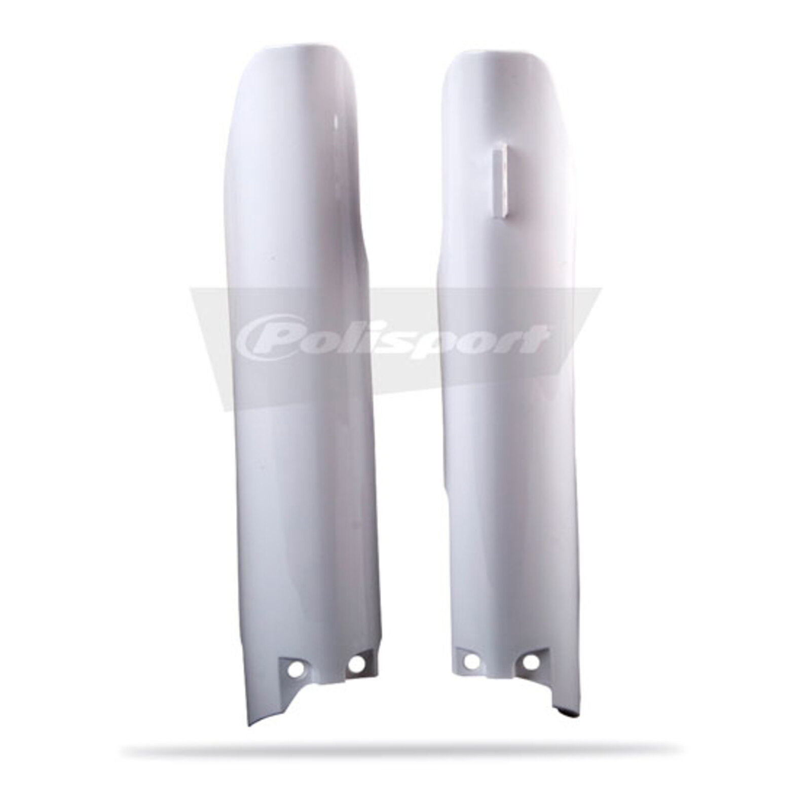 Polisport Fork Guards RM125/250 '07'08/ RMZ250/450 '07'16 White