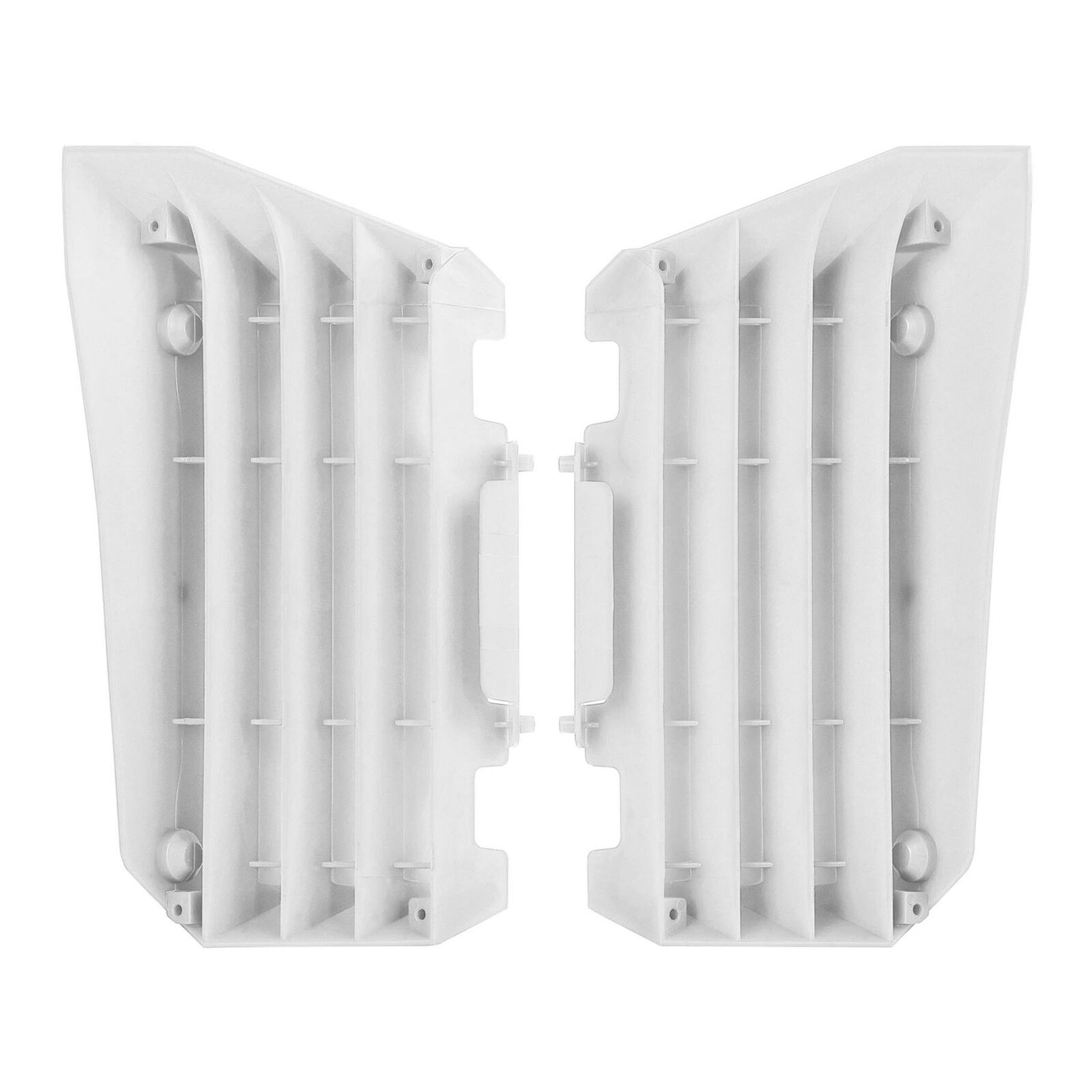 RADIATOR LOUVERS YAM YZ250F/YZ450F 1416 WHT