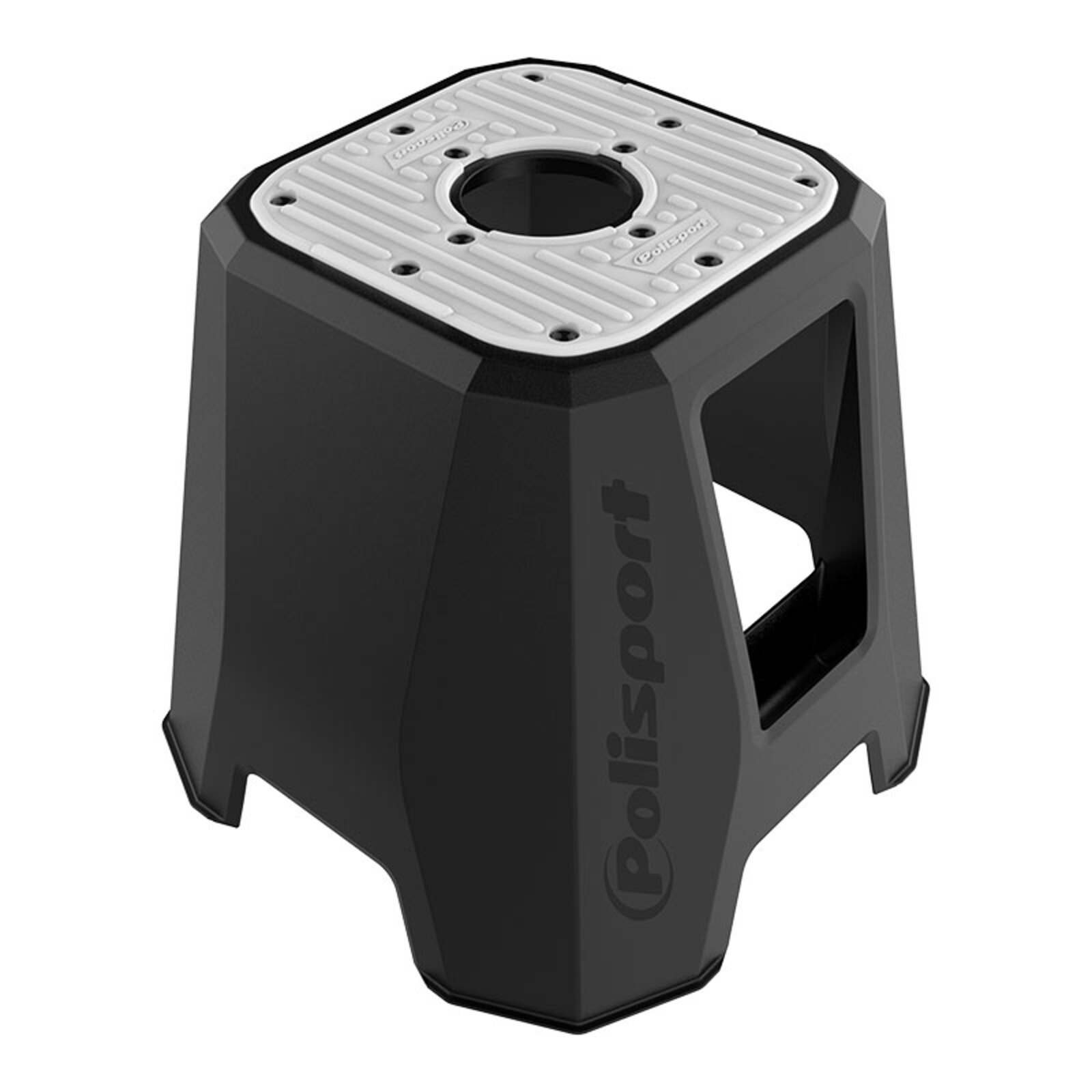 Polisport Track Stand Pit Stand Grey — Bike Torque