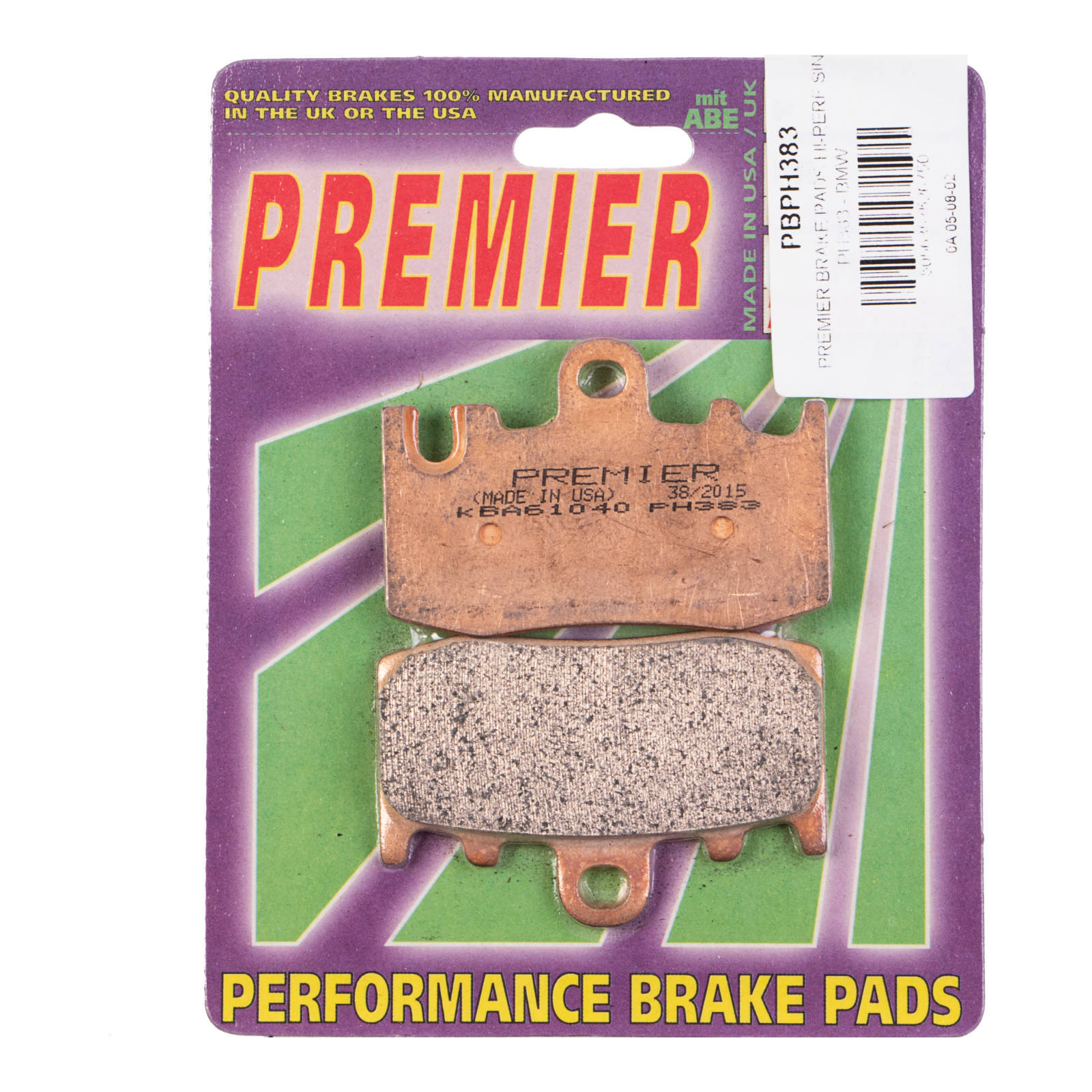 Premier Brake Pads - PH Street Sintered — Bike Torque