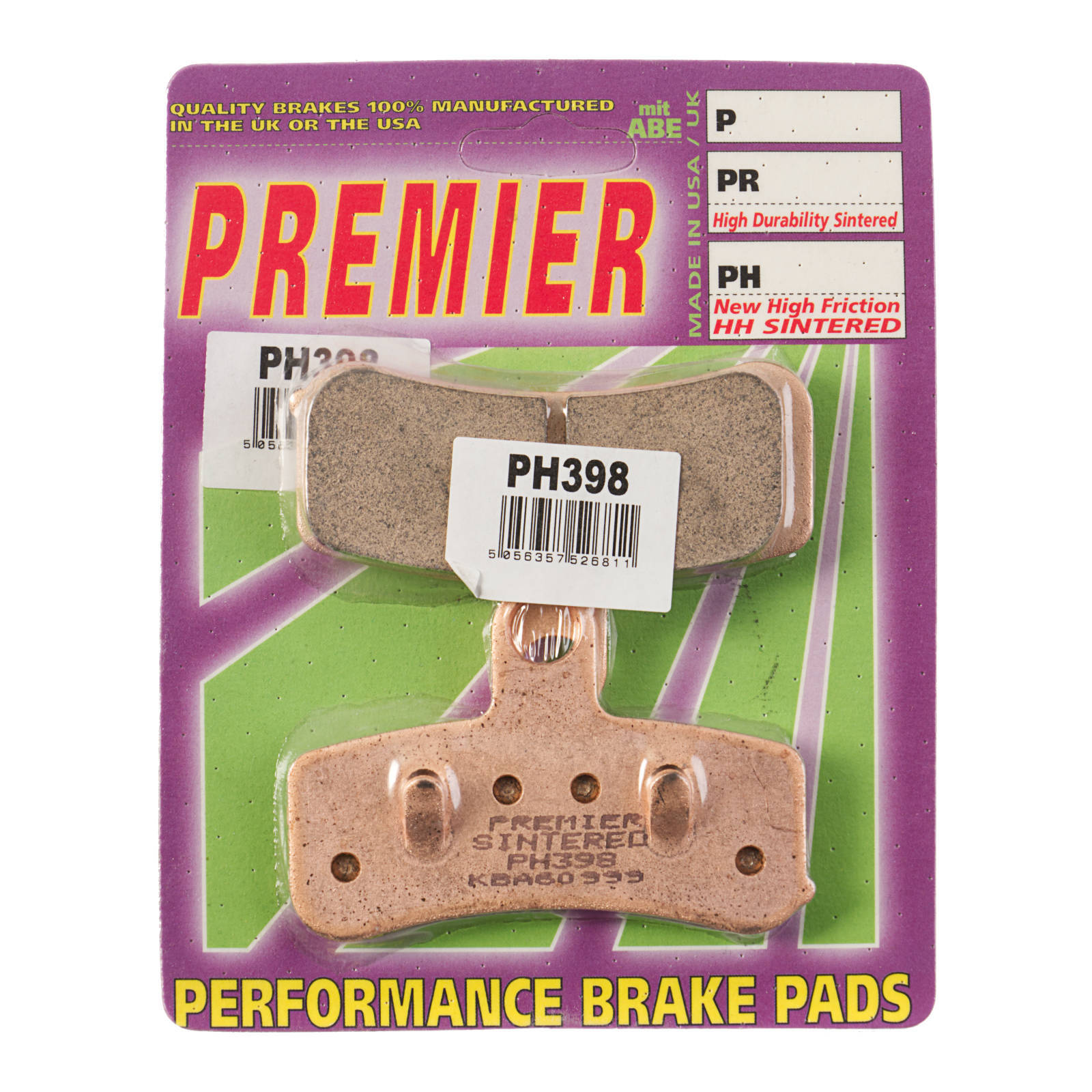 Premier Brake Pads - Ph Street Sintered (gf275s3) — Bike Torque