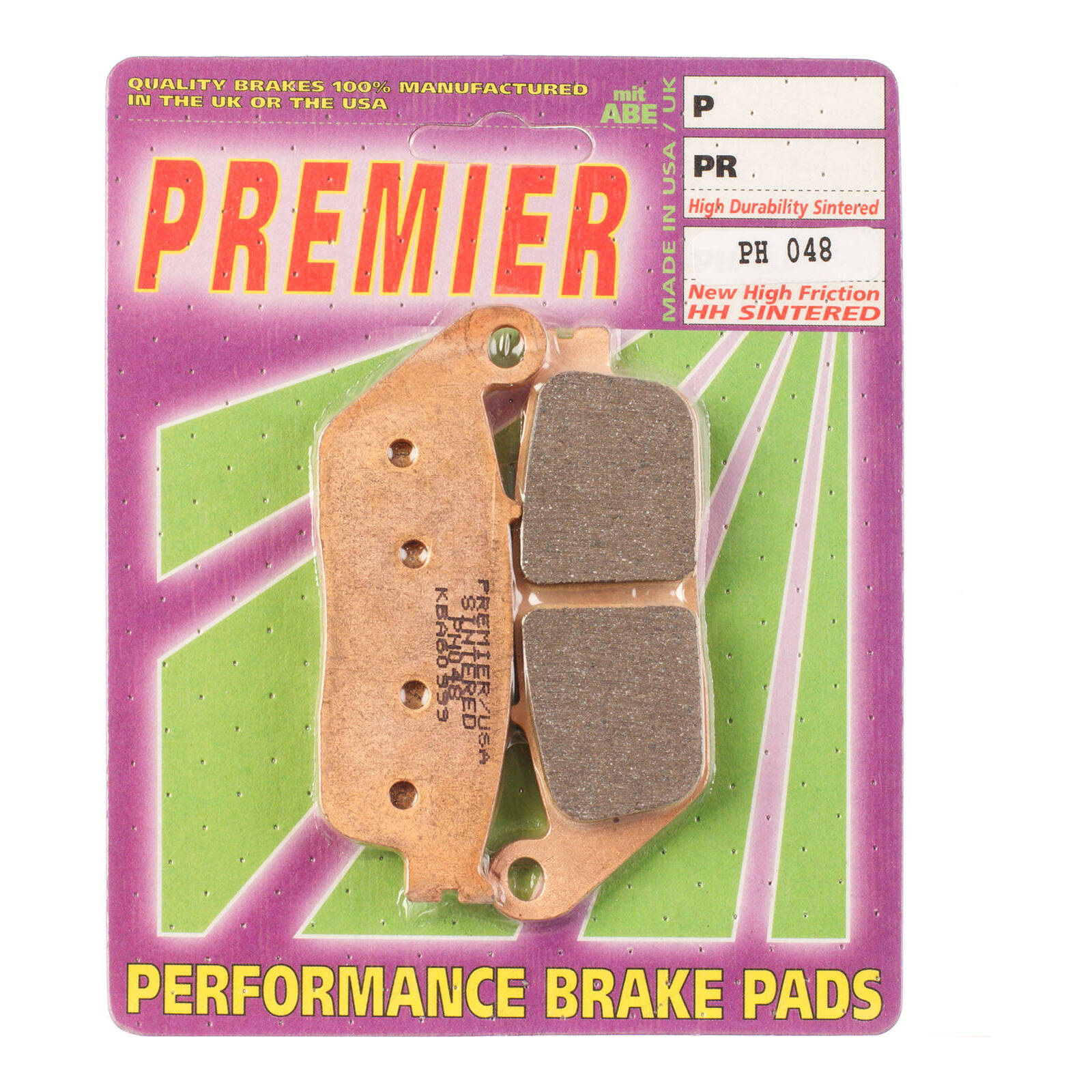 Premier Brake Pads Ph Street Sintered Gf S Bike Torque