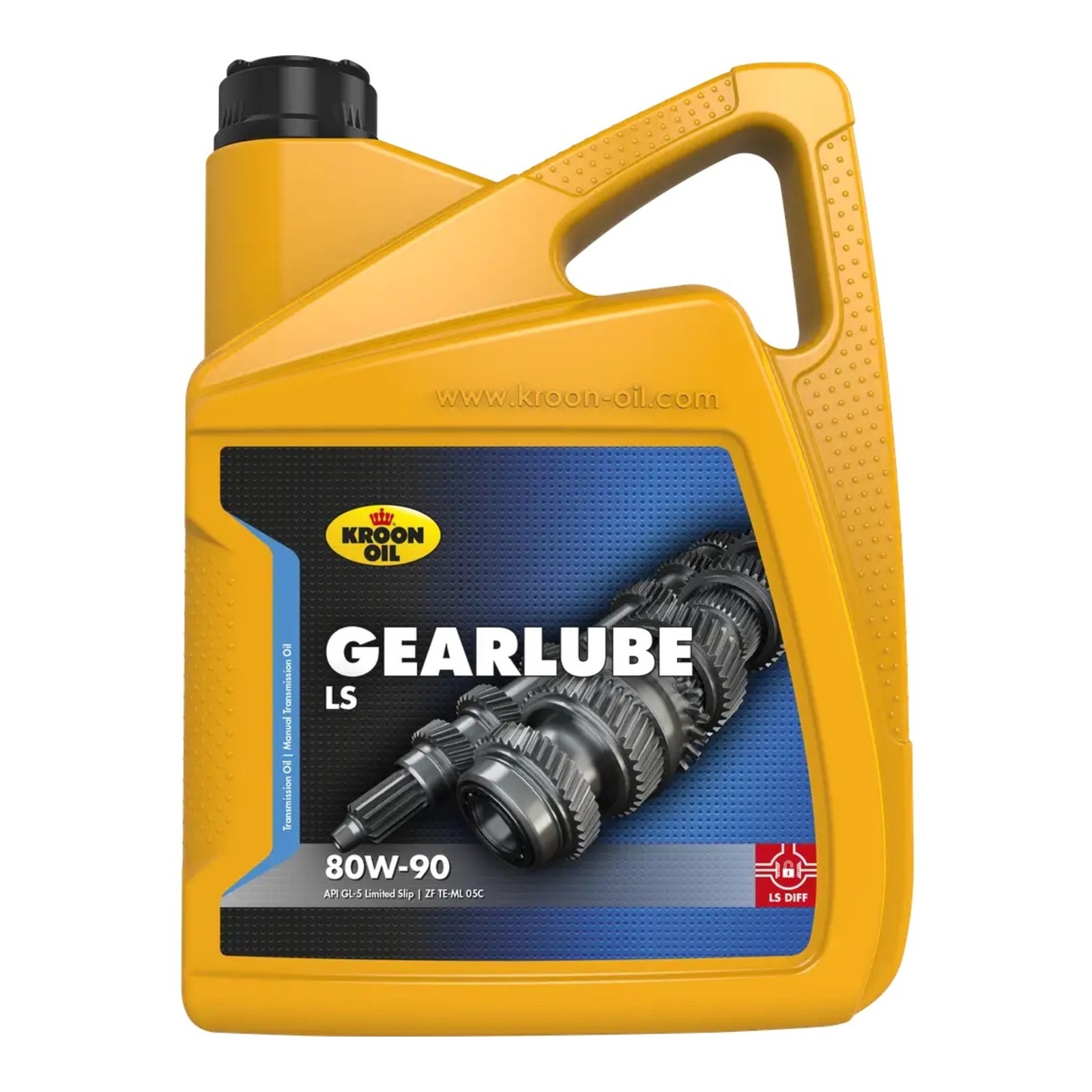 Kroon Gear Lube LS Gear Oil 80W90