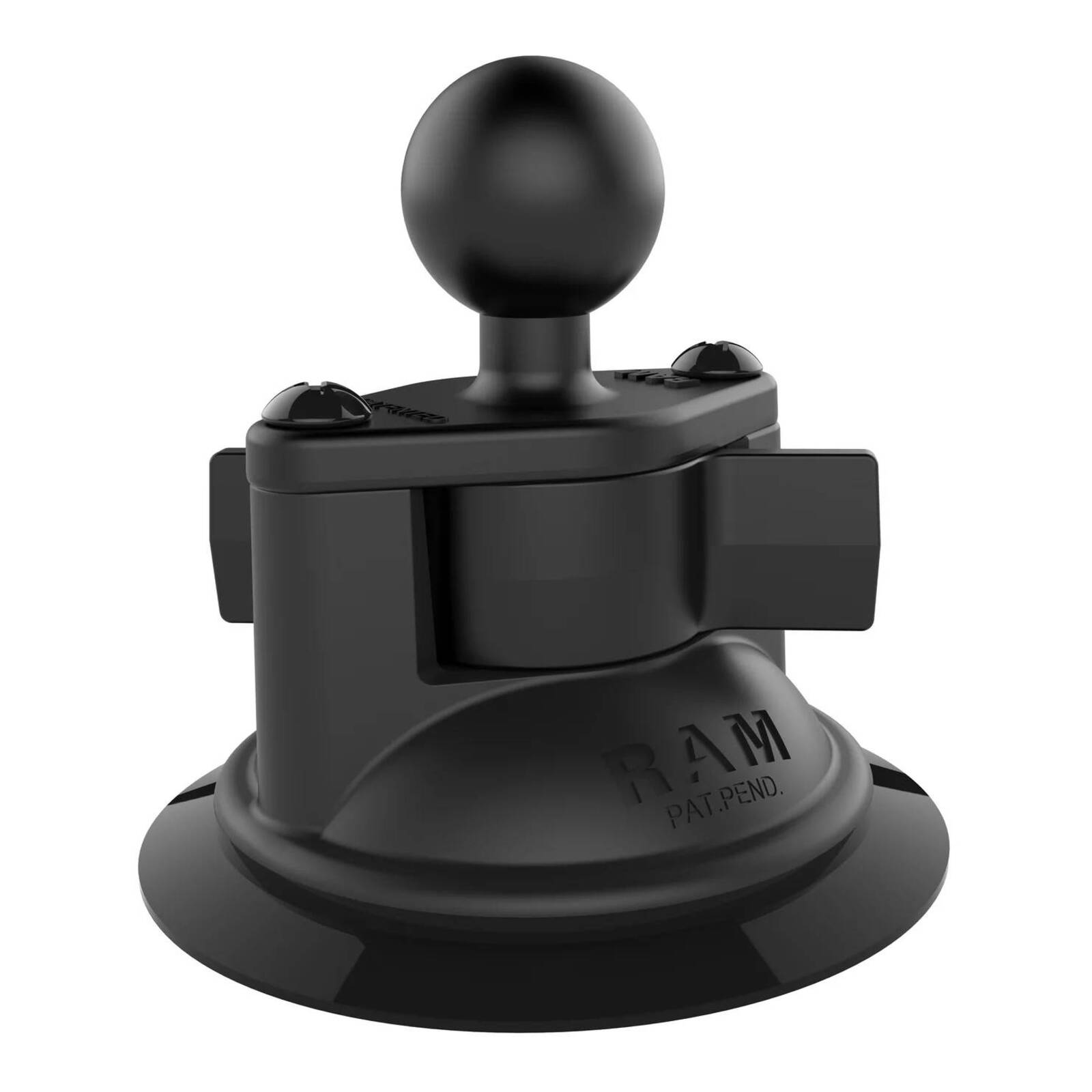 Ram Twist Lock Suction Cup Base With Ball Retail Packaging — Bike Torque 4532