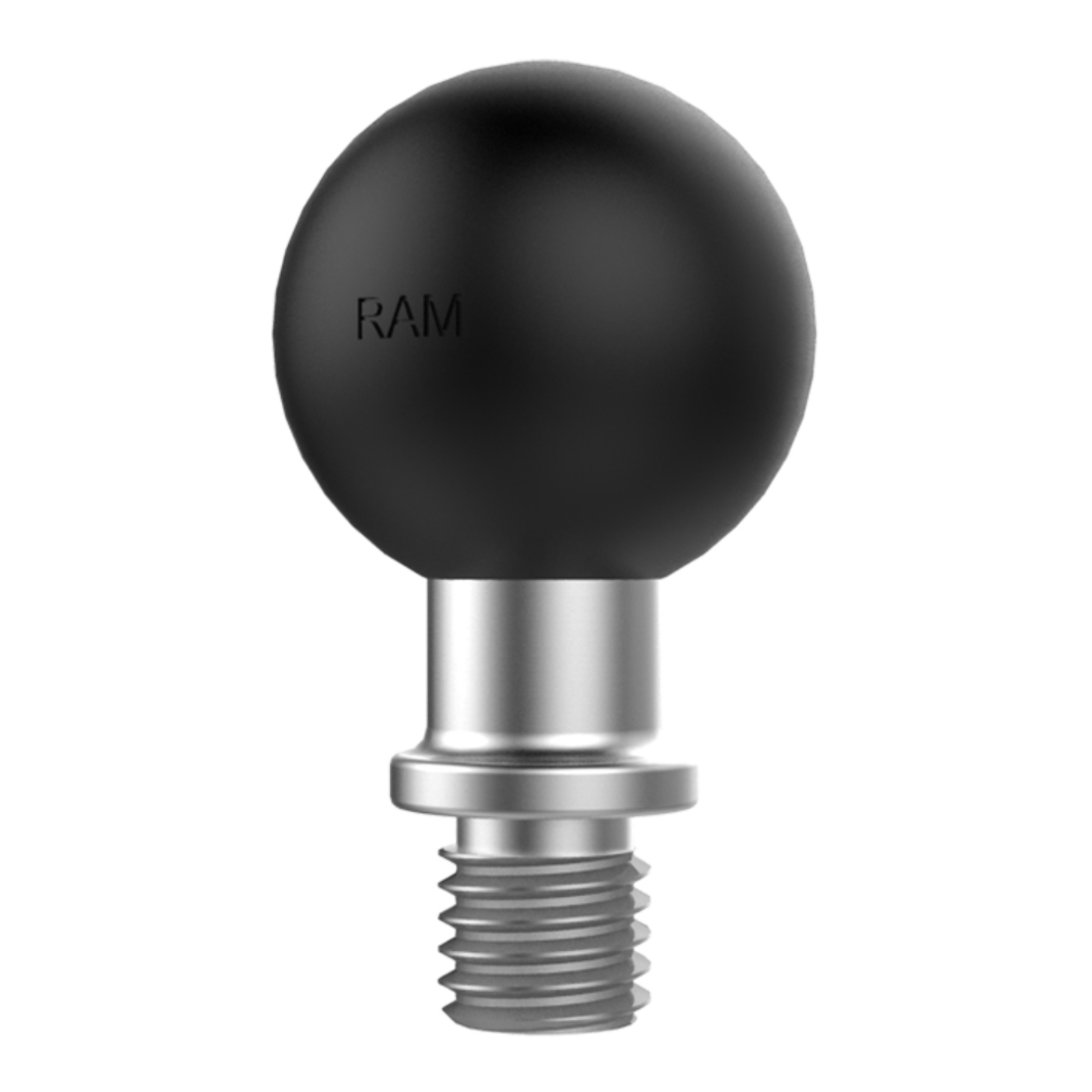 RAM BALL ADAPTER WITH M10 X 1.25 THREADED POST Bits4Bikes