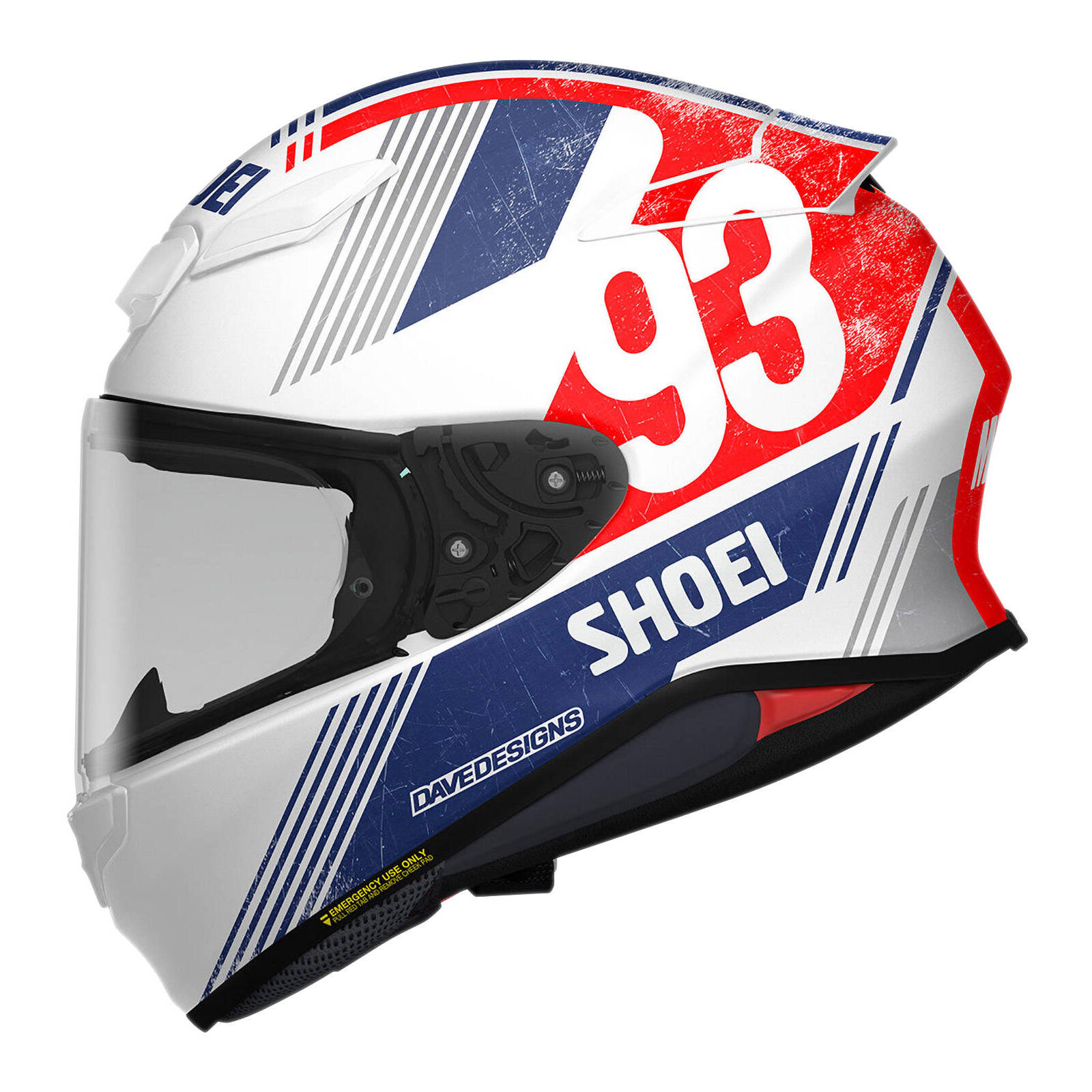 shoei nxr diabolic