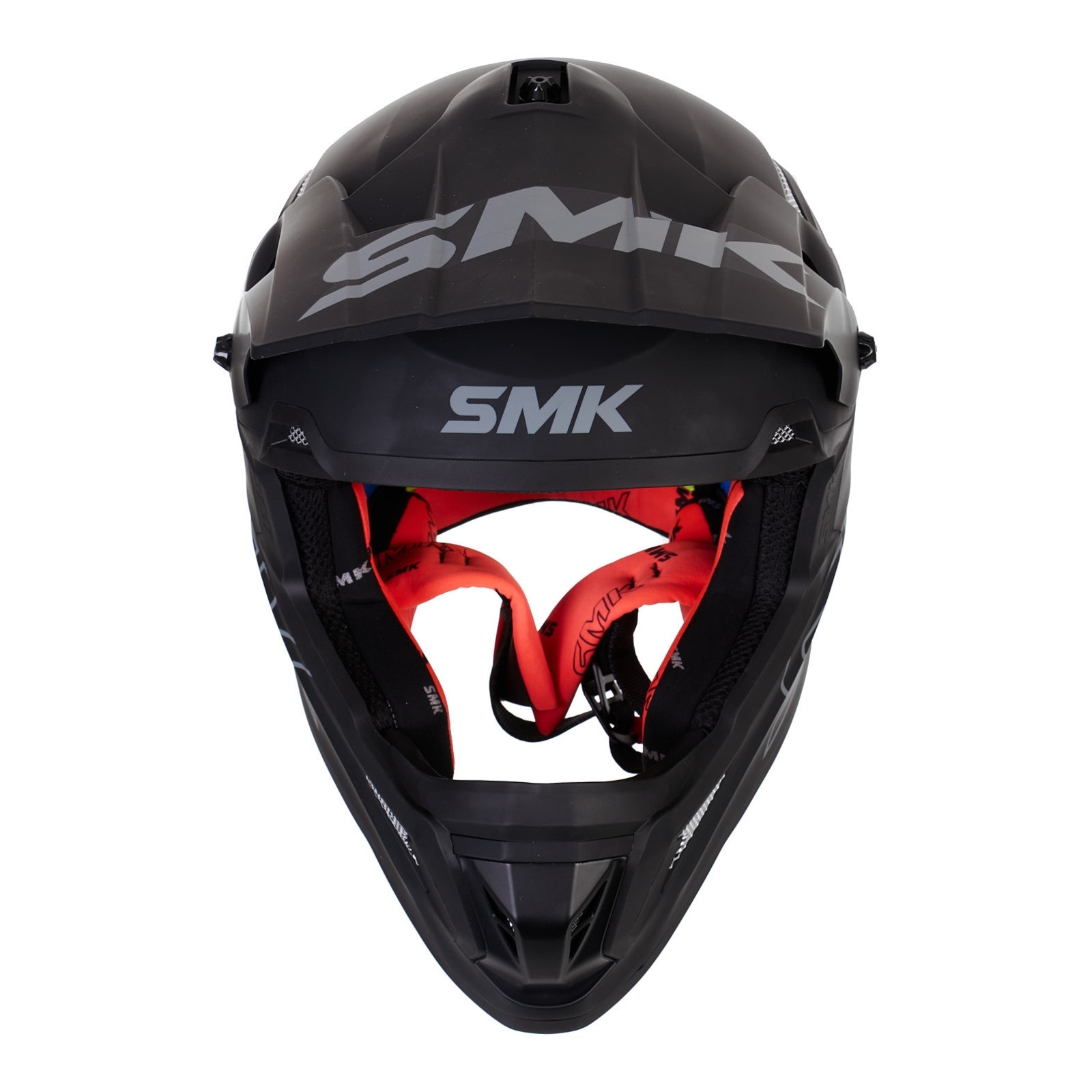 SMK ALLTERRA HELMET MATTE BLACK
