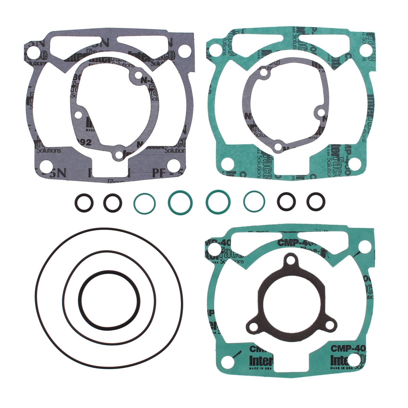 Vertex 810880 Gaskets 04-09 Kawasaki KFX 700 V-Force Top End Gasket Kit