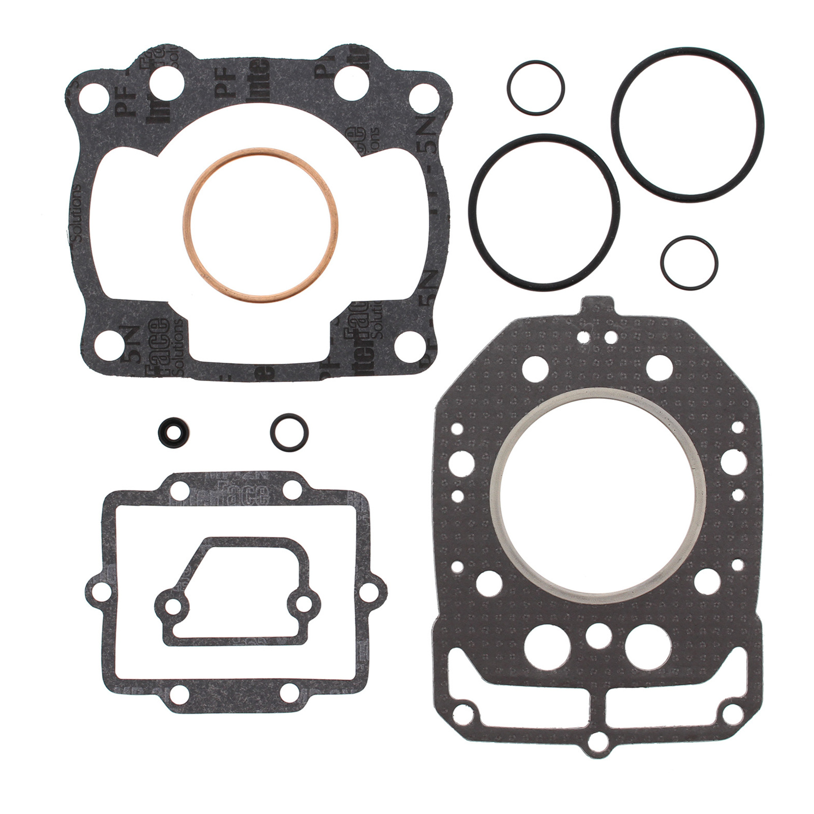 VERTEX TOP END GASKET SET KAWASAKI — Bike Torque