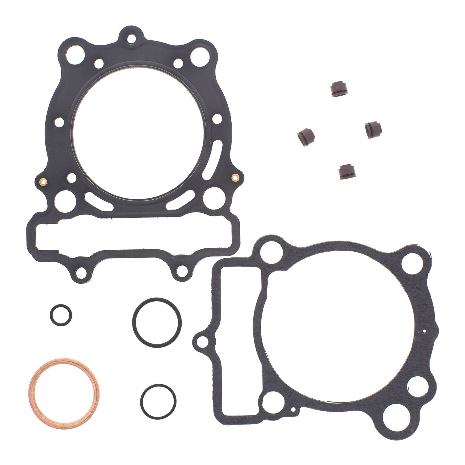 VERTEX TOP END GASKET SET SUZUKI — Bike Torque