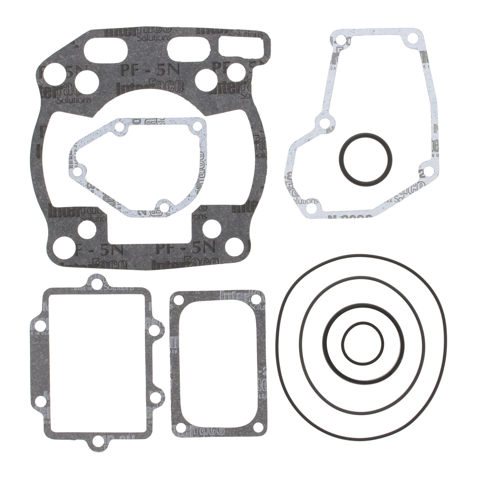 VERTEX TOP END GASKET SET SUZUKI — Bike Torque