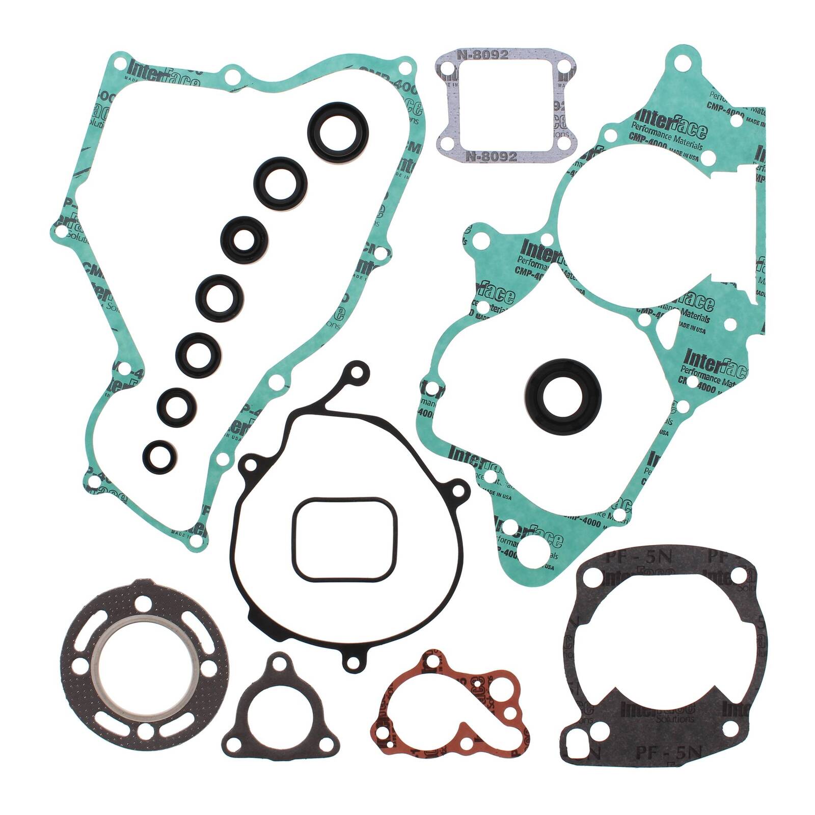 VERTEX COMPLETE GASKET SET W/ OIL SEALS HONDA Filco Farm & Sport
