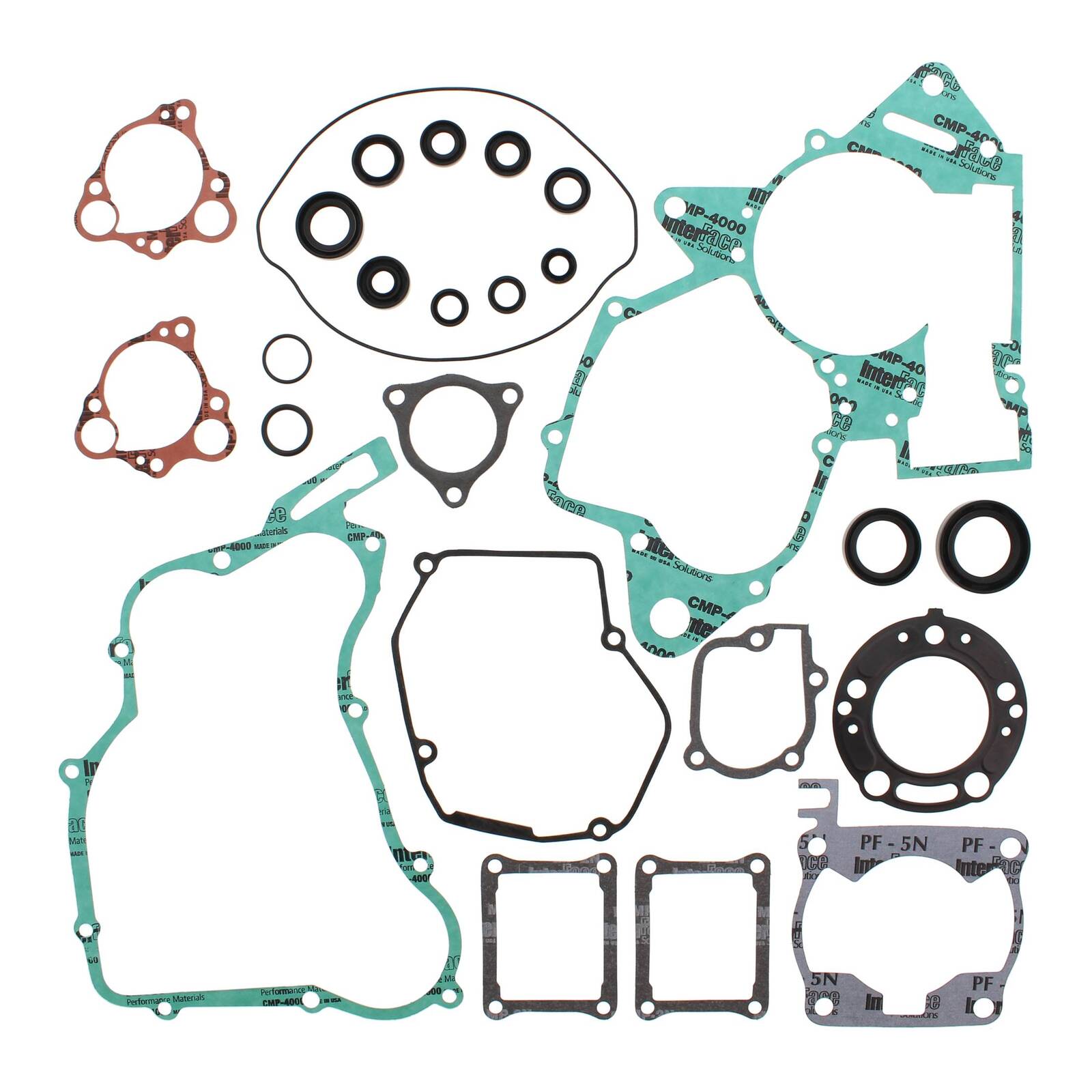 Vertex Top End Gasket Set Honda