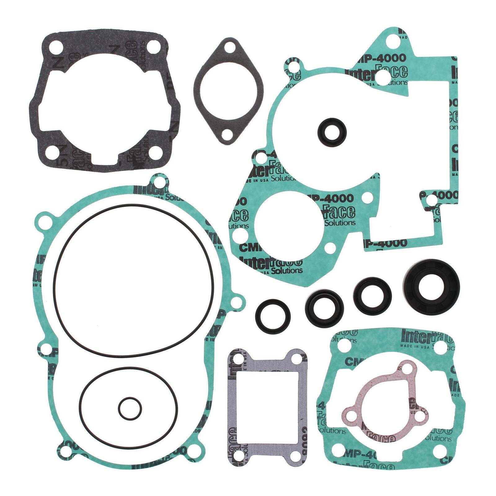 thumbnail interactive-video image 1 of Vertex 808970 Complete Gasket Set – Fits Polaris RZR XP 900 2011-2014 1 of 2