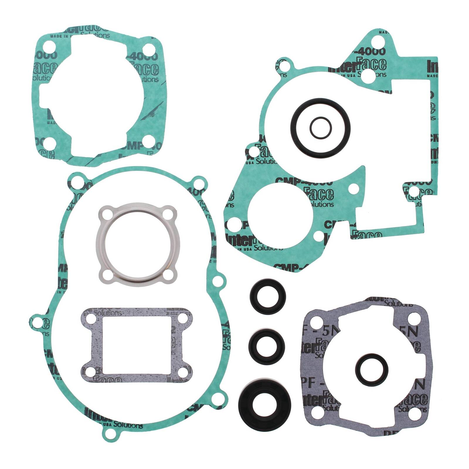 Vertex Complete Gasket Set with Oil Seals KTM main image 0