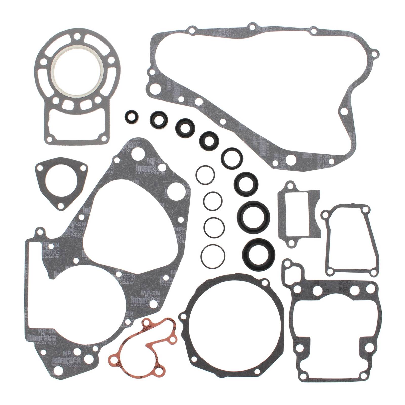 VERTEX COMPLETE GASKET SET W/ OIL SEALS SUZUKI — Bike Torque