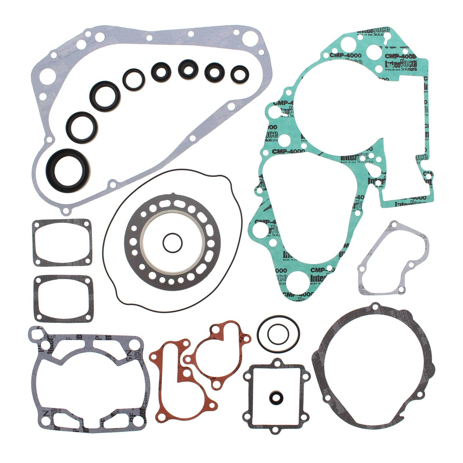 Vertex 811935 Gaskets 2009 Suzuki LT-R450 Complete Gasket Kit w/ Oil Seals main image 0