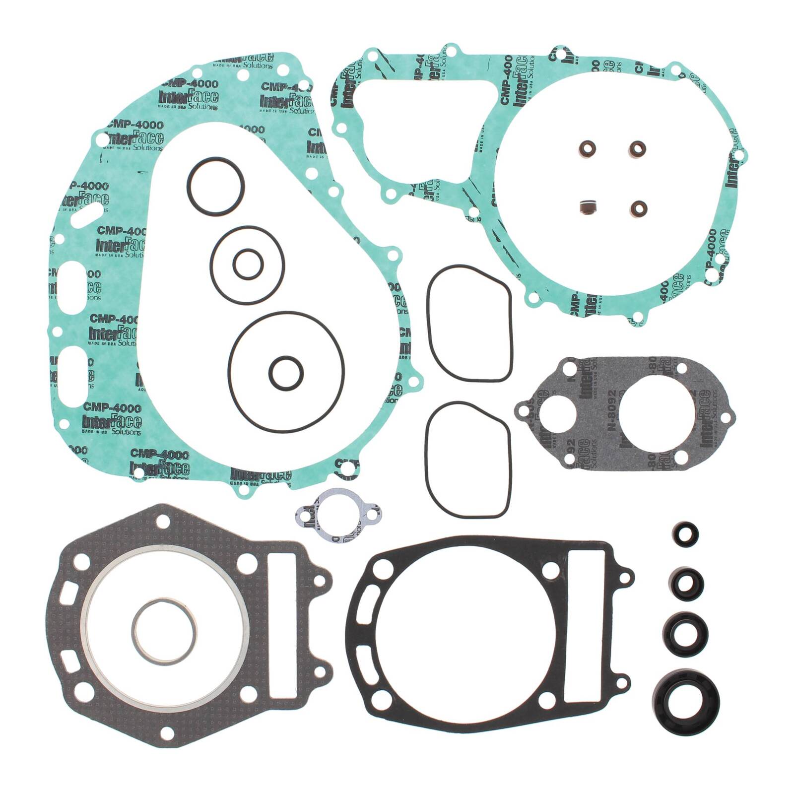 VERTEX COMPLETE GASKET SET W/ OIL SEALS SUZUKI — Bike Torque