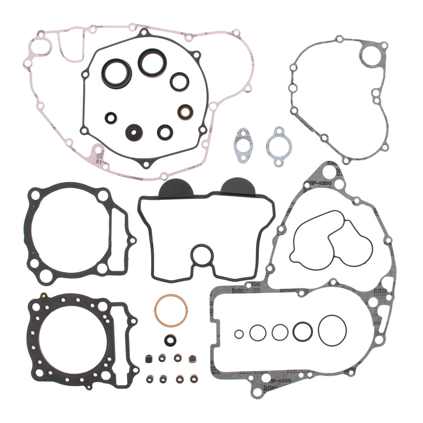 VERTEX COMPLETE GASKET SET W/ OIL SEALS SUZUKI — Bike Torque