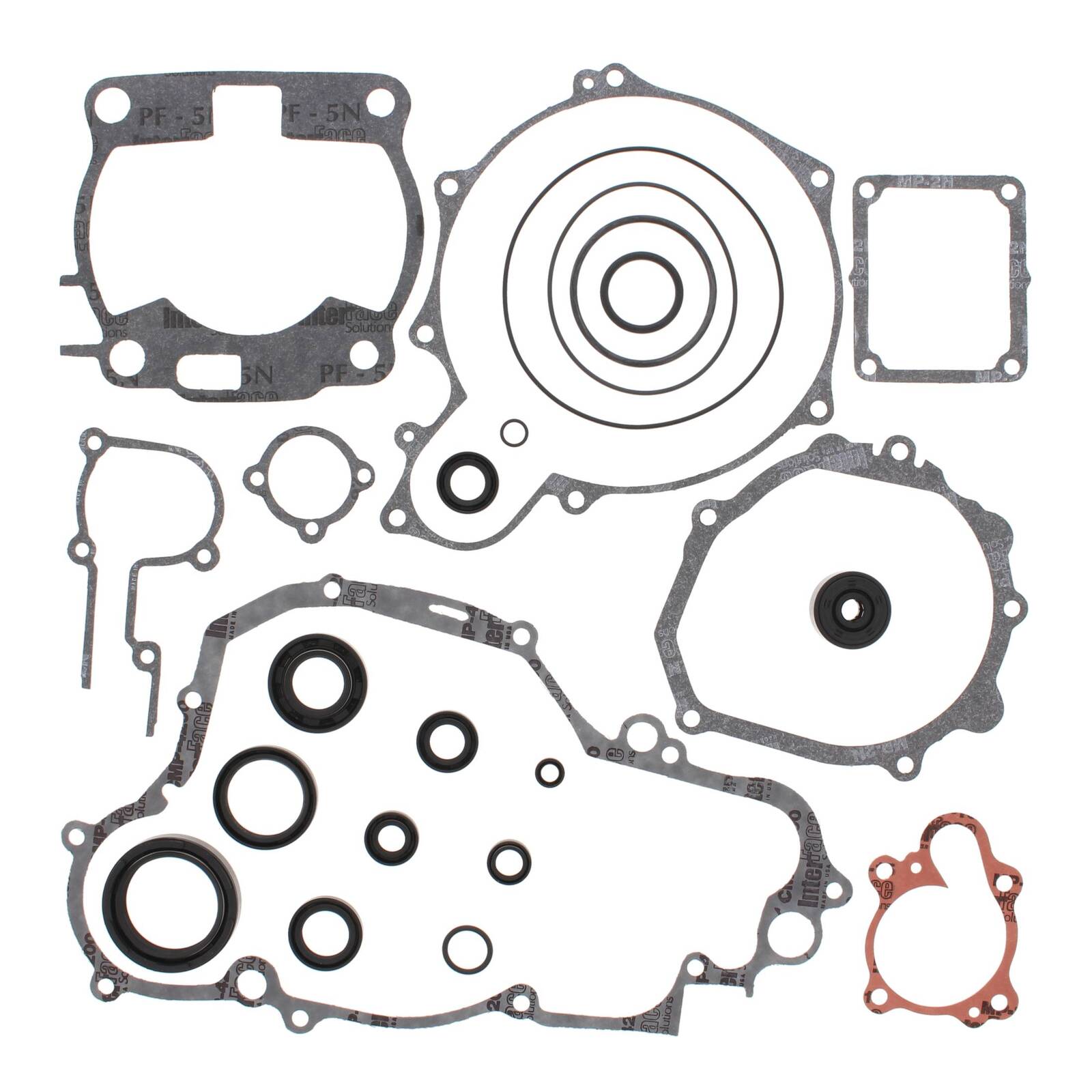 VERTEX COMPLETE GASKET SET W/ OIL SEALS YAMAHA