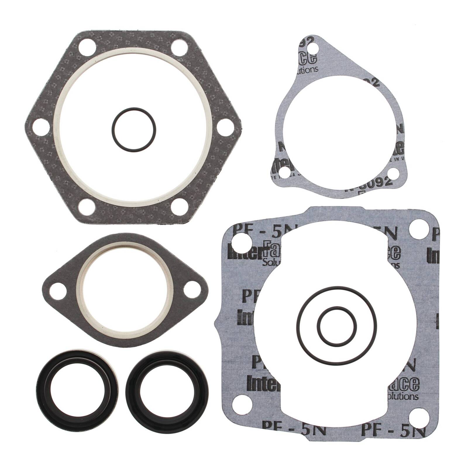VERTEX COMPLETE GASKET SET W/ OIL SEALS POLARIS — Bike Torque