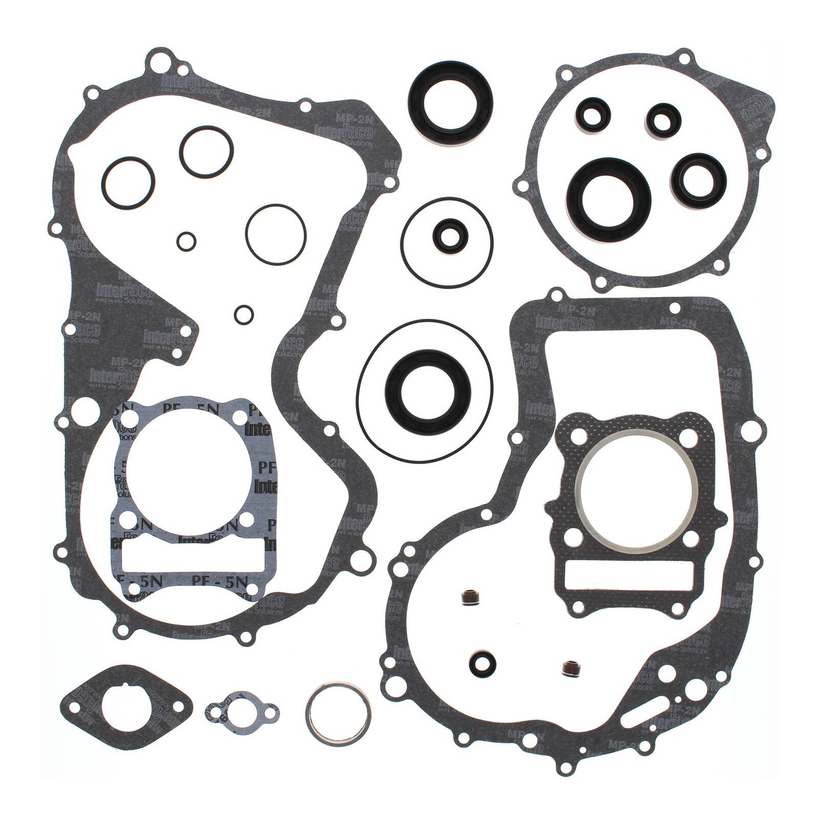 VERTEX COMPLETE GASKET SET W/ OIL SEALS SUZUKI — Bike Torque