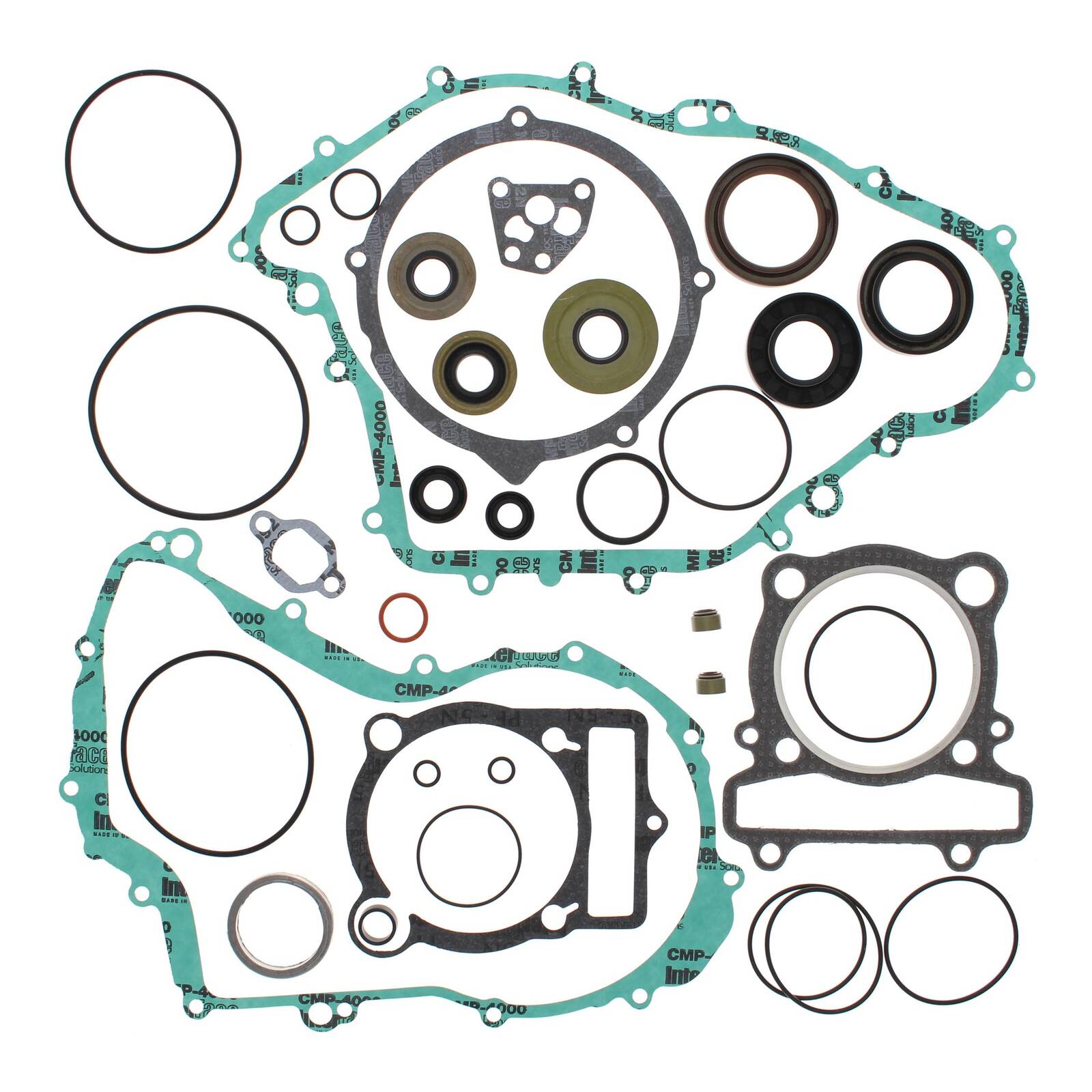 Vertex 8110049 Gaskets 14-18 Yamaha Viking 700 Complete Gasket Kit w/ Oil Seals main image 0