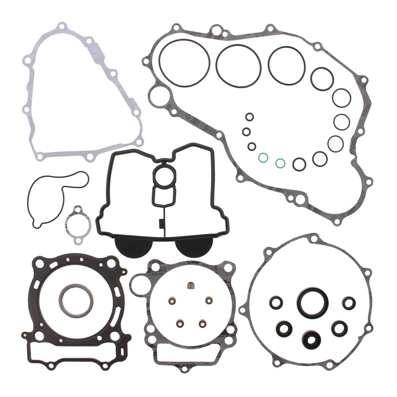Vertex 711313 Gaskets 04-05 Yamaha RX Warrior Complete Gasket Kit w/ Oil Seals main image 1