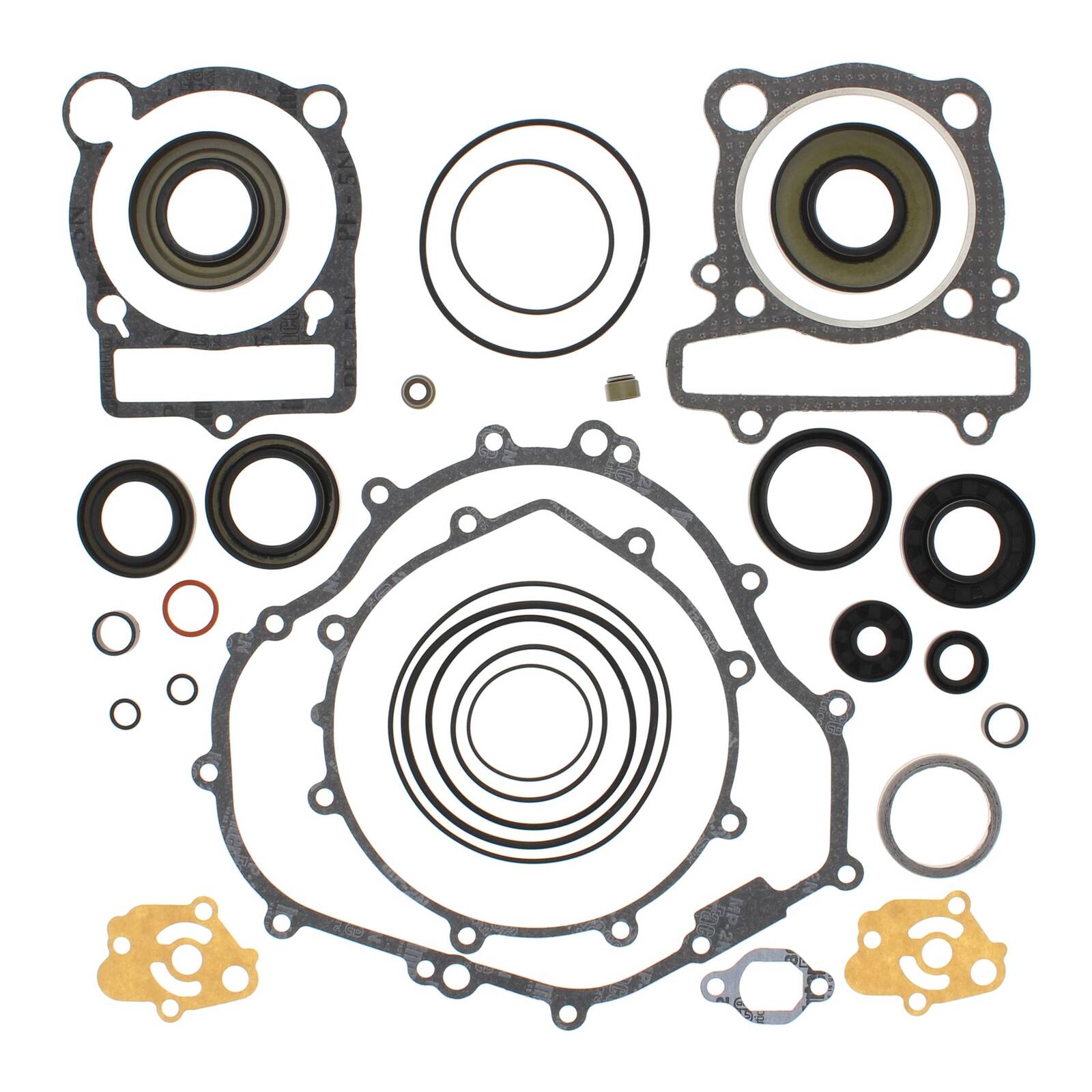VERTEX COMPLETE GASKET SET W/ OIL SEALS YAMAHA — Bike Torque