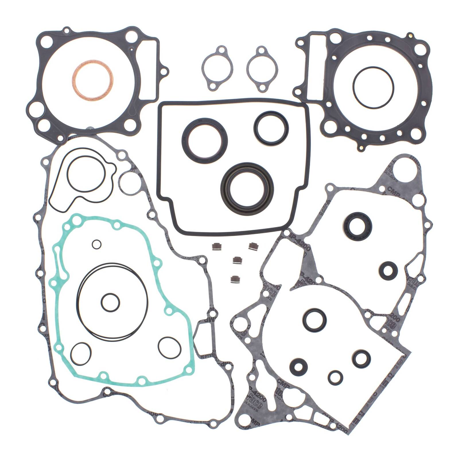 VERTEX COMPLETE GASKET SET W/ OIL SEALS HONDA