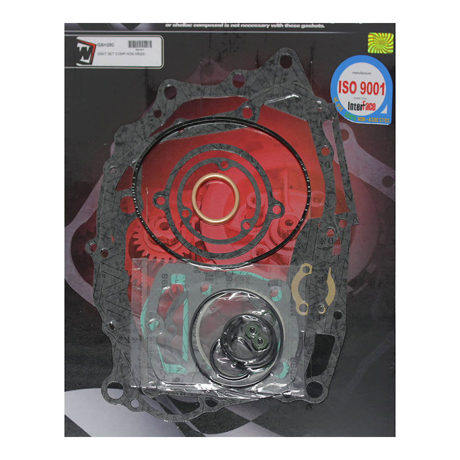 WHITES GASKET SET COMPLETE HON XR200 — Bike Torque