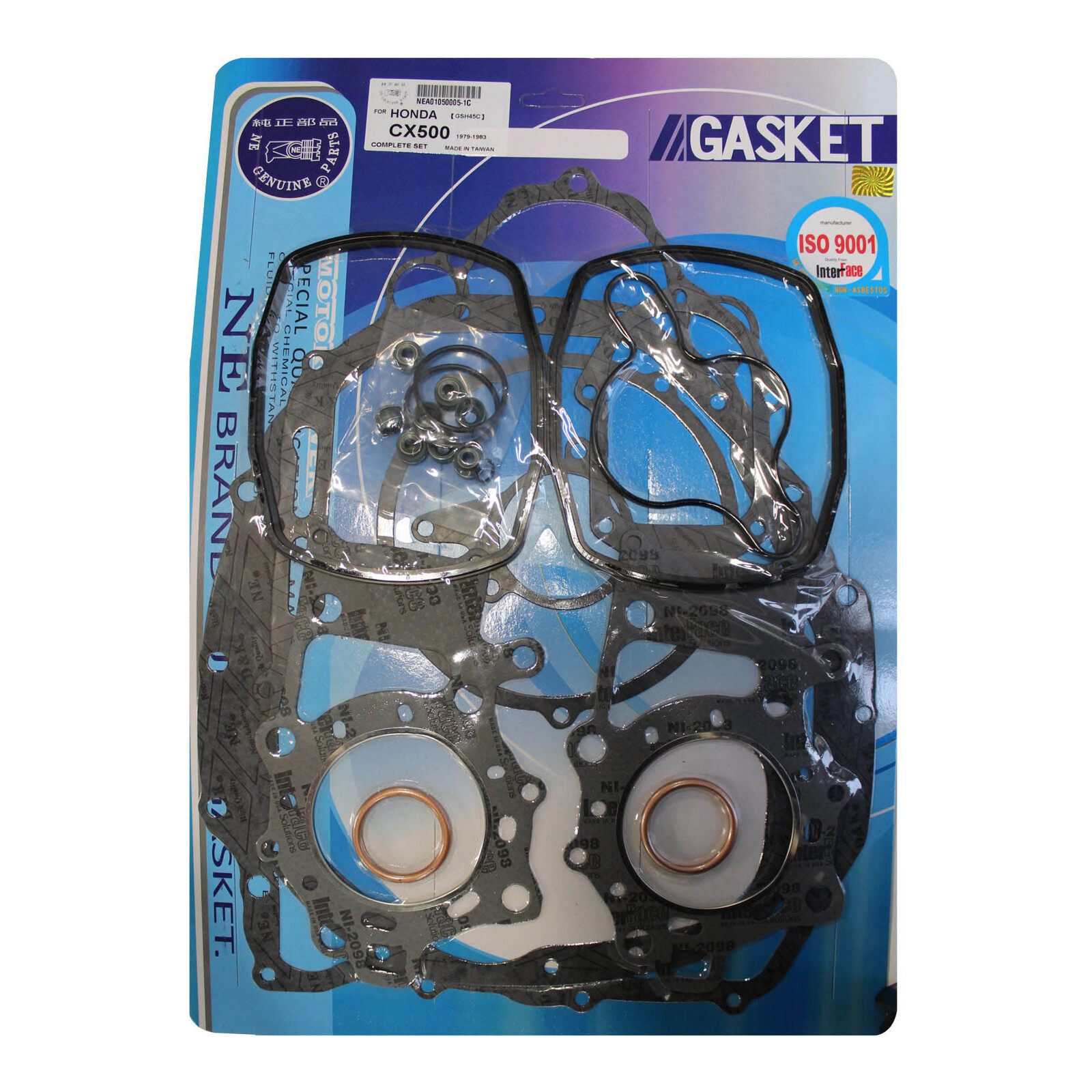 Whites Complete Gasket Set Honda CX500 '79'83 — Bike Torque