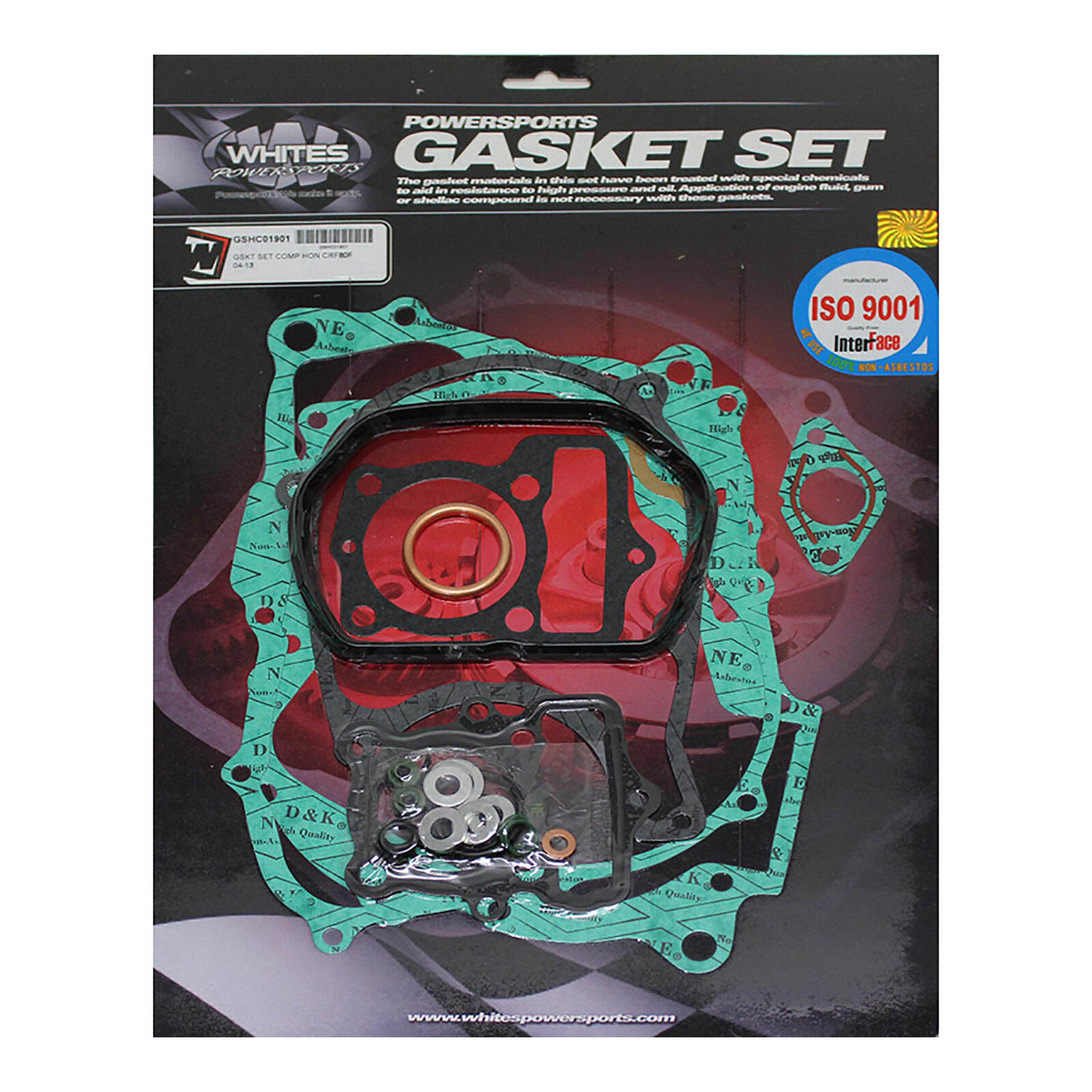 Honda CRF 80 Carburetor Complete Engine Gasket Set For Honda CRF80F (04-12) & XR80R (93-03) - Top & Bottom End Honda 80 XR - Foto 9