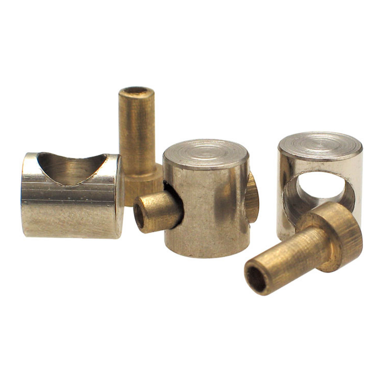 CABLE NIPPLE BARREL 5/16in PKT of 10 FOR 2MM (C) — Bike Torque