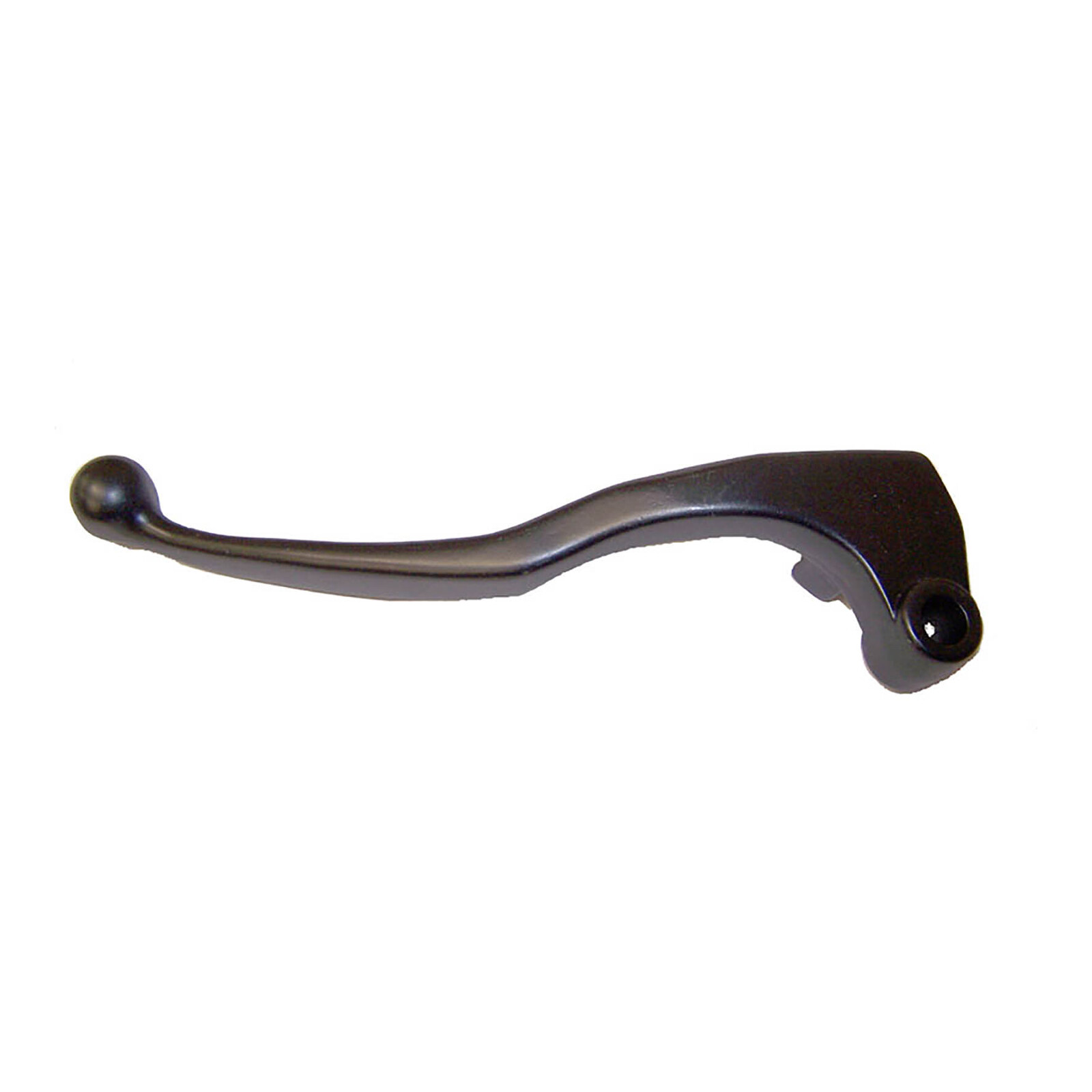 WHITES LEVER CLUTCH YAM RZ/XJ BENT TYPE BLK — Bike Torque
