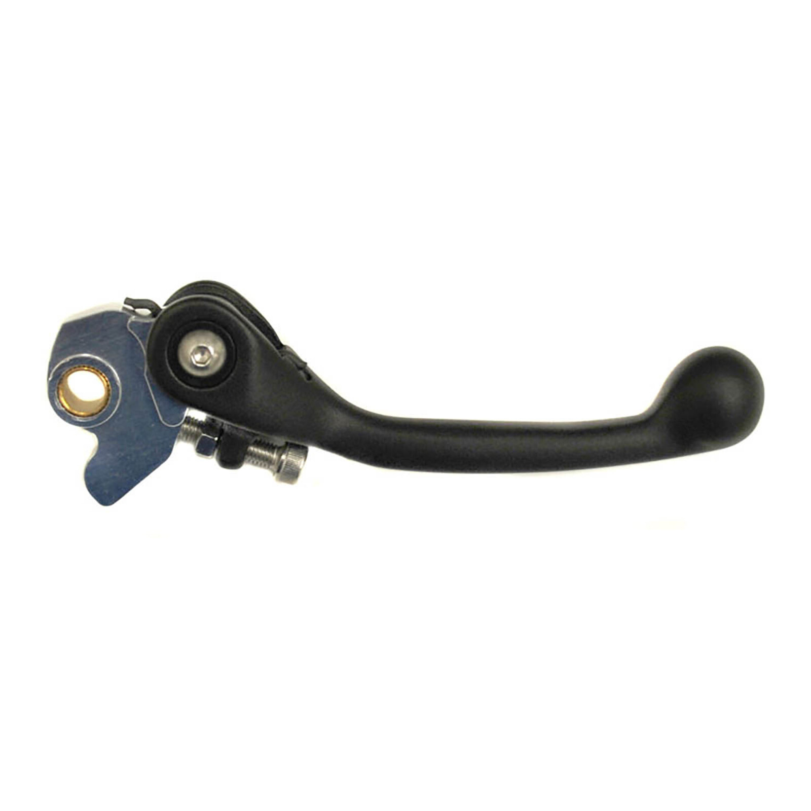 Whites Folding Brake Lever YZ/YZF RM/RMZ KX/KXF Black