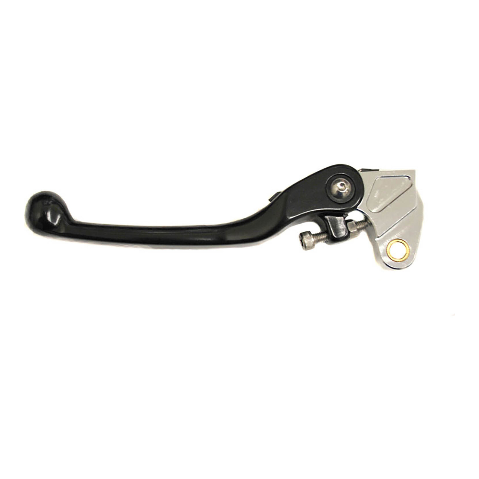 Whites Folding Clutch Lever KX/KXF '94-'04 /RMZ '04-'11 Black — Bike Torque