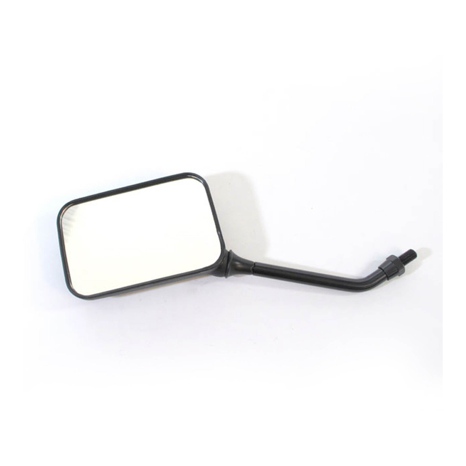 Whites Mirror Deluxe GP Left Black (EA) — Bike Torque