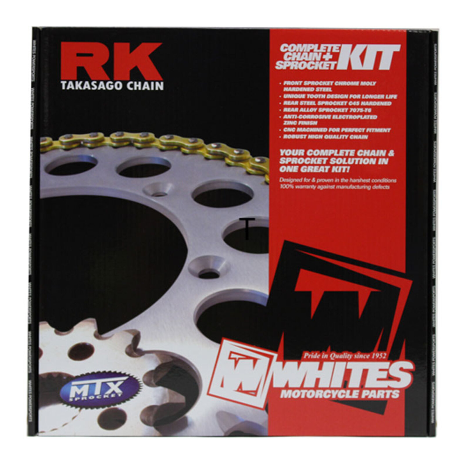 SPKT KIT HON XR/CRF50 420MS 14/37 — Bike Torque